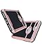 iPhone 7 Plus case,[Shockproof] [Slim] Soft Bumper Armor Defender Anti-slip Dual-Material Full-body Rugged TPU Protective Cover Case for Apple iPhone 7 Plus(2016)-Rose Gold