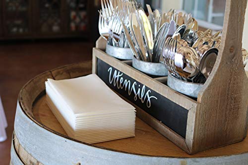 American Homestead Linen Feel Guest Towels Disposable Cloth Like Paper Hand Napkins Soft, Absorbent, Paper Hand Towels for Kitchen, Bathroom, Parties, Weddings, Dinners or Events (White, 600)