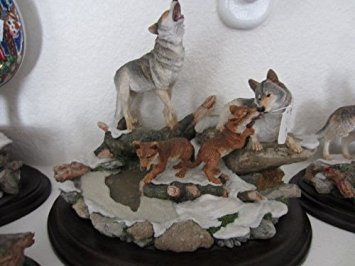 Country Artists ** Wolves - First Ice Of Winter LE ** CA649