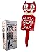 New Classic Vintage Kit-cat Klock Scarlet Red Cat Clock with Free Batteries Made in USA Official Dealer