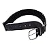 Baseball Belt for Youth Adjustable Elastic Baseball Belt Black