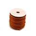 Jute Package Twine WINOMO 164FT DIY Hemp Cord Colored Macrame Jewelry Spool Stringing Twine (Orange)