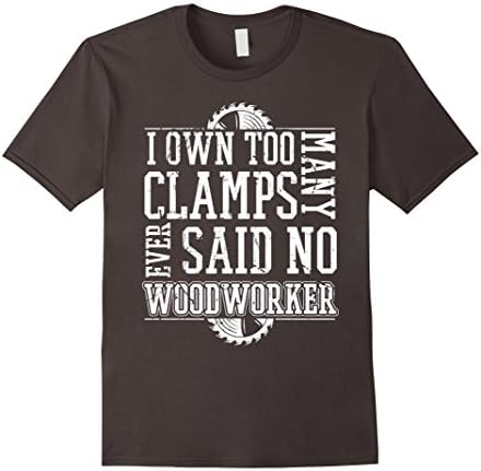 Men's Woodworking'-Tools T-Shirt,Gift,For Woodworker,Dad,Fathers Large Asphalt
