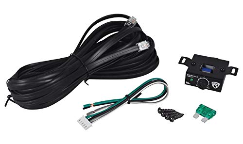 5 Rockville+RV8+1A+Subwoofer+Enclosure+Amplifier