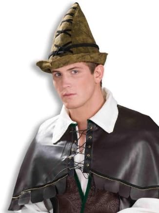 Robin Hood Hat Costume Accessory