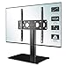 1home Universal Table Top Pedestal TV Stand with Bracket for 32”-50” LCD/LED TVs