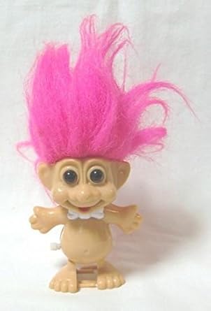 Amazon １９９２年 Troll トロール フィギュア Wind Up トコトコ人形