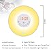 SOLLED Wake Up Light, Sunrise Alarm Clock with Nature Sounds, FM Radio, Touch Control and USB Charger, Sunrise Simulator Alarm Clock
