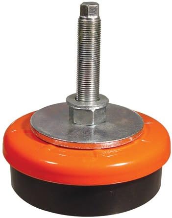 6.25 dia., M20x1.5 thds., 8.76 Lg., 8800 Lbs max load, Inch Sunnex Stud Style Heavy Duty Machinery Mount (1 Each)