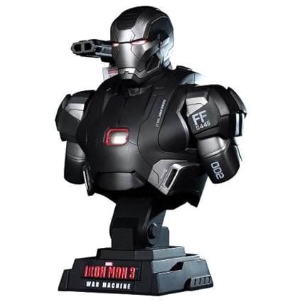 Hot Toys Marvel Iron Man 3 War Machine Mark Ii Diecast