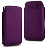 N4U Accessories Dark Purple Superior Pu Soft