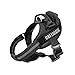 OneTigris MAD Hound Rugged K9 Vest Harness for Medium & Large Dog (Black, Medium)