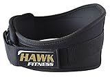Weight Lifting Belt - 5 Inch Weightlifting Back Support - For Powerlifting, Crossfit, Bodybuilding, Strength & Weight Training, MMA - 1 YEAR Warranty
