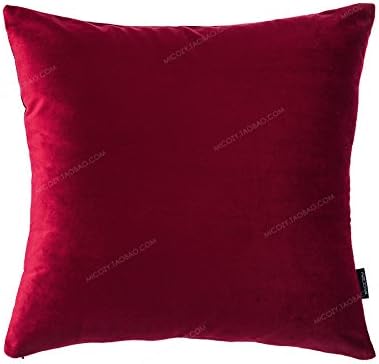 Ling @ Creative Individuality Throw Pillow Case Decorative Pillows Cushions for Comfortable Sofa Bed Car Color pixel color ,65x65cm,02 square wine red