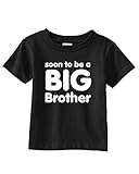 Soon to be a BIG BROTHER on Infant & Toddler Cotton T-Shirt (in 21 colors)