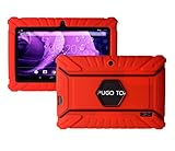 PUGO TOP 7 inch Shock Proof Kids Friendly Silicone Anti-slip Bumper Case for Dragon Touch Y88X Plus/Y88X/Y88, A13, Q88, Chromo inc 7'', Alldaymall A88X 7
