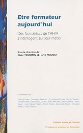 Être formateur aujourd'hui