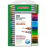 Alpino - Estuche de 20 rotuladores, colores surtidos