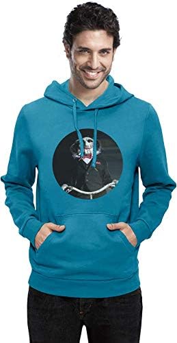 Top Movies Saw Men Hoodie Sweatshirt Stylish Fashion Fit Custom Apparel