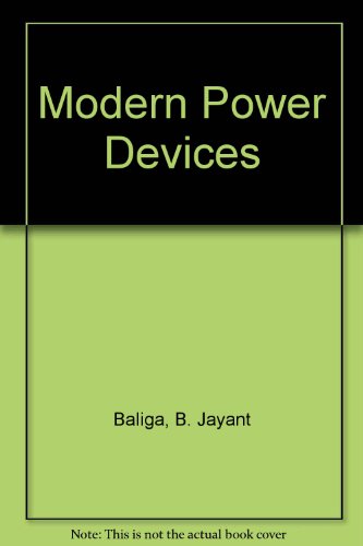 Modern Power Devices