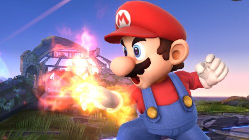 Super Smash Bros Plus amiibo Mario Character (Nintendo Wii U)