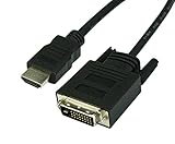 VisionTek HDMI to DVI-D Bi Directional Cable, 6