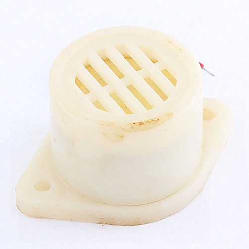 uxcell ZMQ-2724 DC 6-24V 70dB Industrial Intermittent Clicking Sound Electronic Buzzer Alarm