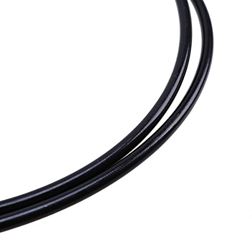 POSSBAY 110cm Motorcycle Brake Oil Hose Line Pipe