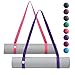Gaiam Easy-Cinch Yoga Mat Sling - Durable Carrying Strap for Yoga Mat with Metal D-Rings for Secure Fit (No Mat Included)