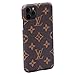 HYLIN iPhone 11 Pro Max Elegant Luxury PU Leather Classical Style Cover Case for Apple iPhone 11 Pro Max (Largelogo)