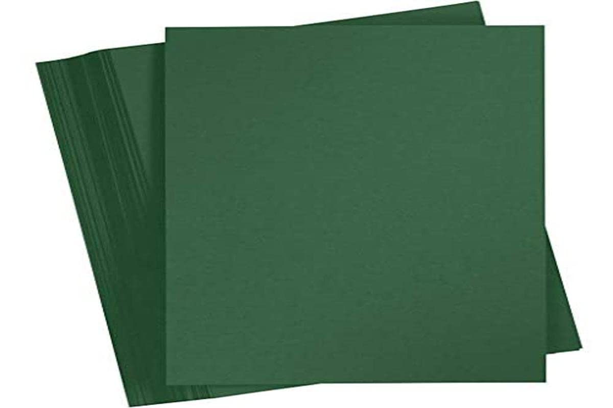 Coloured Card, A4 210x297 mm, 180 g, fir green, 100sheets