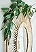 Greenery Garland Artificial Eucalyptus Faux Plant Vine | Wedding Home Decor by Bergh Floral 4.2 ft