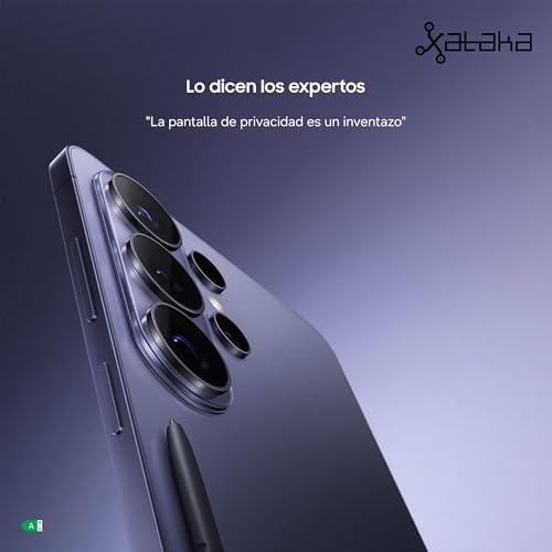 Galaxy S26 Ultra, 1TB, Smartphone com Galaxy AI, Câmara de 200MP, 16GB de RAM, Bateria de 5000mAh, Garantia do Fabricante 3 Anos + 1 Ano Extra, Cor Cobalto Violeta (Versão Espanhola)