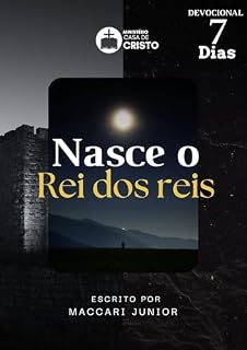 Livro Nasce o Rei dos Reis