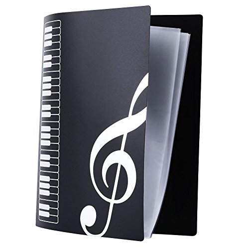 Купить Music Sheet File Paper Documents Storage Organzier Folder Holder