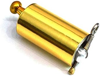 Lanceasy Crazy Cane Metal Magic Close Up Illusion Silk to Wand Pocket Staff Martial Arts Metal Staff