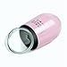 Amzyt Mommy’s Sippy Cup Personalized Women Travel Mug Made Of Double Wall Stainless Steel Perfect For Martini Beer Water Milk Drinks 12 Oz Pink