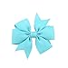 YOY Fashion Headbands Grosgrain Ribbon Pinwheel Boutique Hair Bows Alligator Clips for Baby Girls Kids Teens Toddlers Children Pack of 40