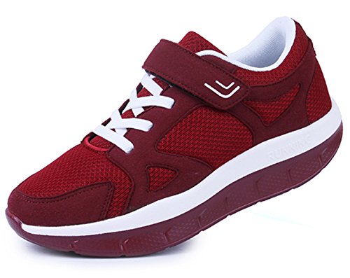 platform walking sneakers