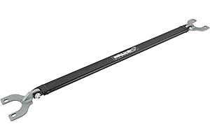 Skunk2 Racing 522-05-0855 Black Anodized Rear Strut Bar Honda Civic/Acura Integra