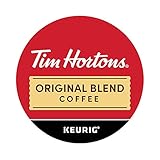 Tim Horton's Single Serve Coffee Cups, Original Blend, 80 Count