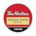 Tim Hortons Original Blend, Medium Roast Coffee, Single-Serve K-Cup Pods Compatible with Keurig Brewers, 80ct K-Cups