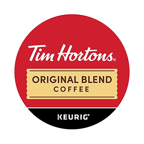 Tim Horton's Single Serve Coffee Cups, Original Blend, 80 Count