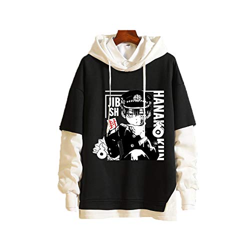 Meelanz Unisex Hoodie Anime Pullover Sweatshirt