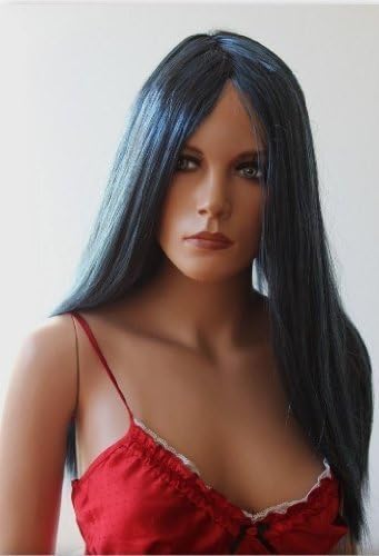 PRETTYSHOP Fashion Lady Wig long Hair white blond longhair PHK20