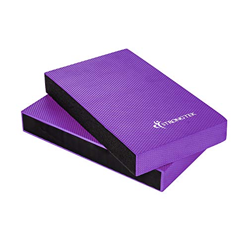 Large Balance Pad, Balancing Foam Pads, 2 in 1 Yoga Foam Cushion