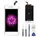 LCD Display & Touch Screen Digitizer Replacement Full Assembly for iPhone 6 (4.7 inch) With Free Tools Kit (White)