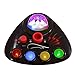 Kids Double Karaoke Mic with Music Singalong and Disco Lights, Connects to Ipods, Smartphones & MP3 Players