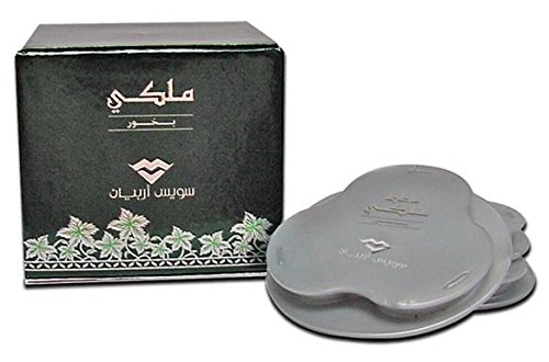 Swissarabian mukhalat malaki bakhoor - 18 tablets