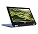 Newest Acer Convertible Chromebook 11.6in HD IPS Touchscreen, Intel Celeron N3060 1.6 GHz, 4GB Ram 32GB SSD, Intel HD Graphics, HDMI, WiFi, Webcam, Chrome OS- BLUE COLOR (Renewed)